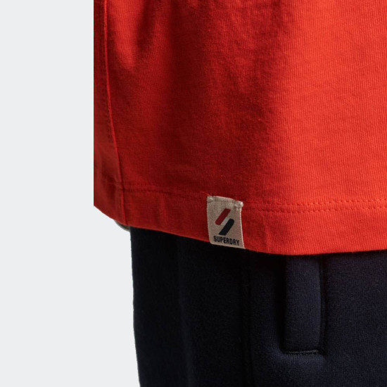 Superdry Ανδρική κοντομάνικη μπλούζα Code Osaka Logo T-Shirt